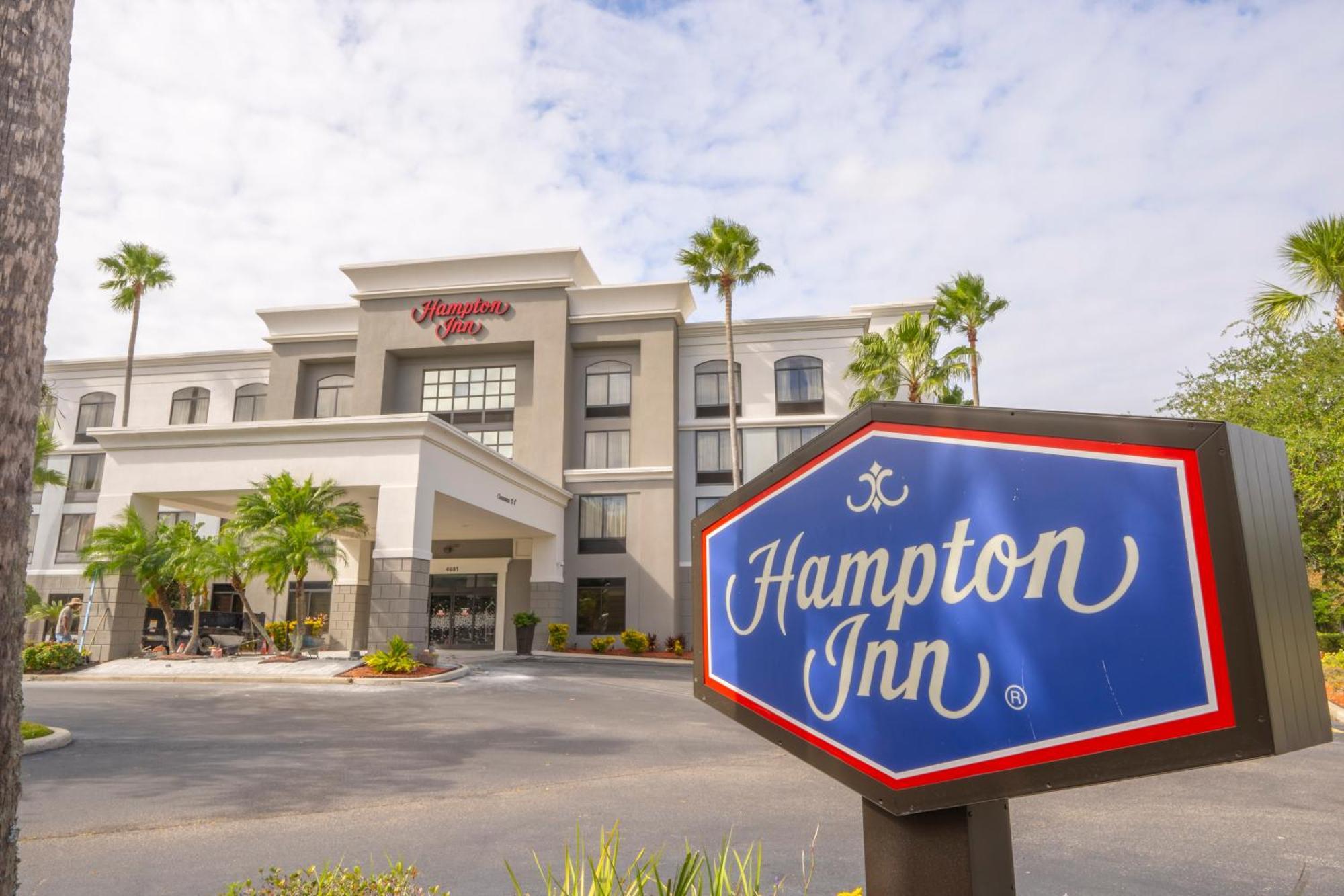 Hampton Inn Jacksonville South/I-95 At Jtb Exterior foto