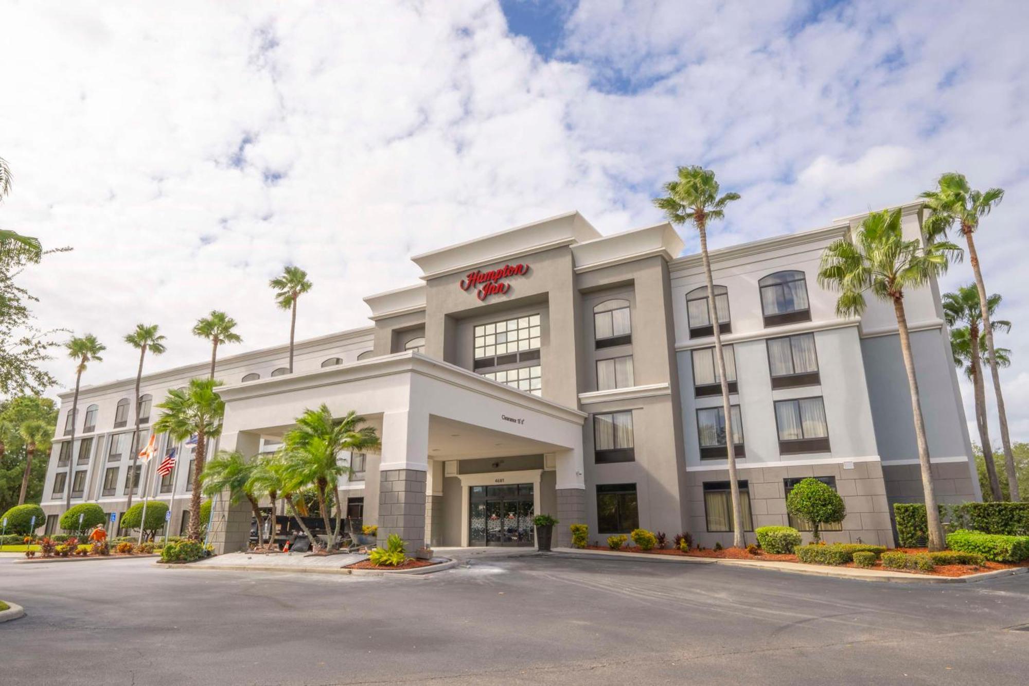 Hampton Inn Jacksonville South/I-95 At Jtb Exterior foto